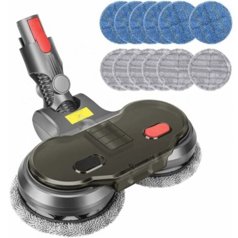 Confezione da 12 panni per mocio elettrico per aspirapolvere Dyson V11, V10, V15, V8 e V7 (senza mocio) – Aspirapolvere Dyson
