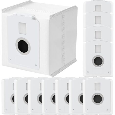 Confezione da 12 sacchetti per aspirapolvere senza fili LG CordZero All-in-One A937KGMS, A939KBGS e A938KBGS, smaltimento dello sporco Cordzero - Sacchetto di ricambio per aspirapolvere senza fili com