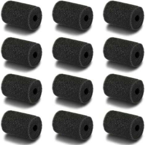 Confezione da 12 spazzole in schiuma per coda robot per Polaris 180, 280, 360, 380, 480, 3900 Sport