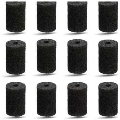 Confezione da 12 spazzole in schiuma per la coda del robot Polaris 180, 280, 360, 380, 480, 3900 Sport