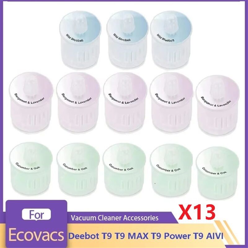 Image of Confezione da 13 capsule profumate per deodorante per ambienti T9 max