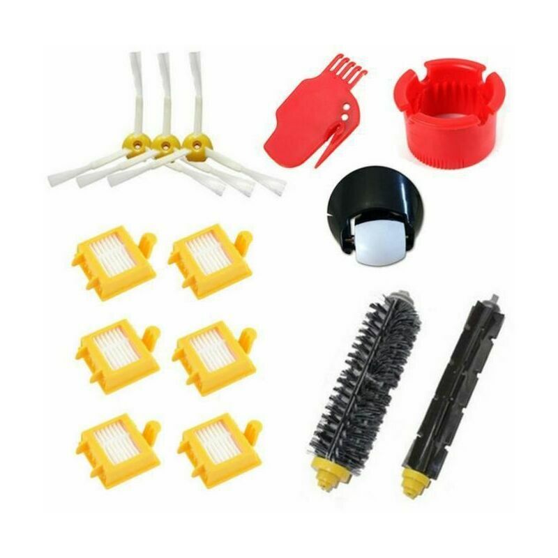 Confezione da 14 kit volaex di ricambio + spazzola...