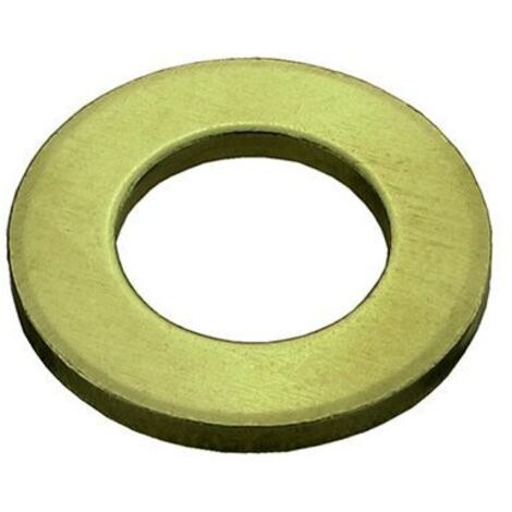 CONFEZIONE DA 14 PEZZI - RONDELLE 3,2MM- IN OTTONE