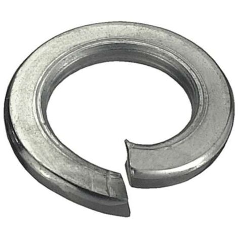 CONFEZIONE DA 14 PEZZI - RONDELLE SPEZZATE IN FERRO ZINCATO Ø5,0x9,2MM