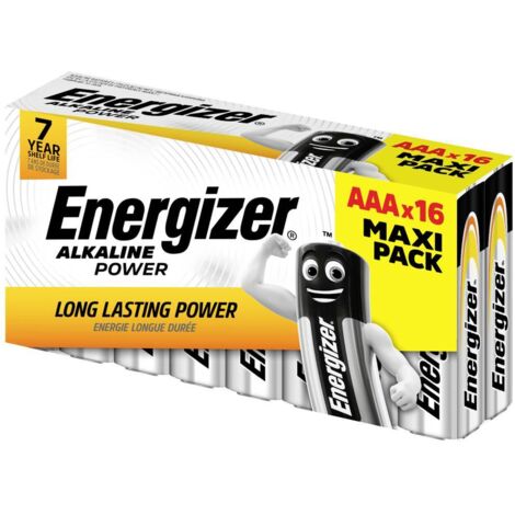 Confezione da 16 batterie, ENERGIZER ENERGIZER