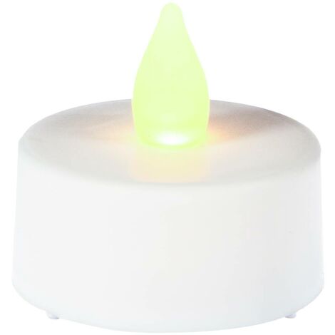 Confezione da 16 luci led da tè 3,8x3,7cm bianche - Atmosphera créateur d'intérieur