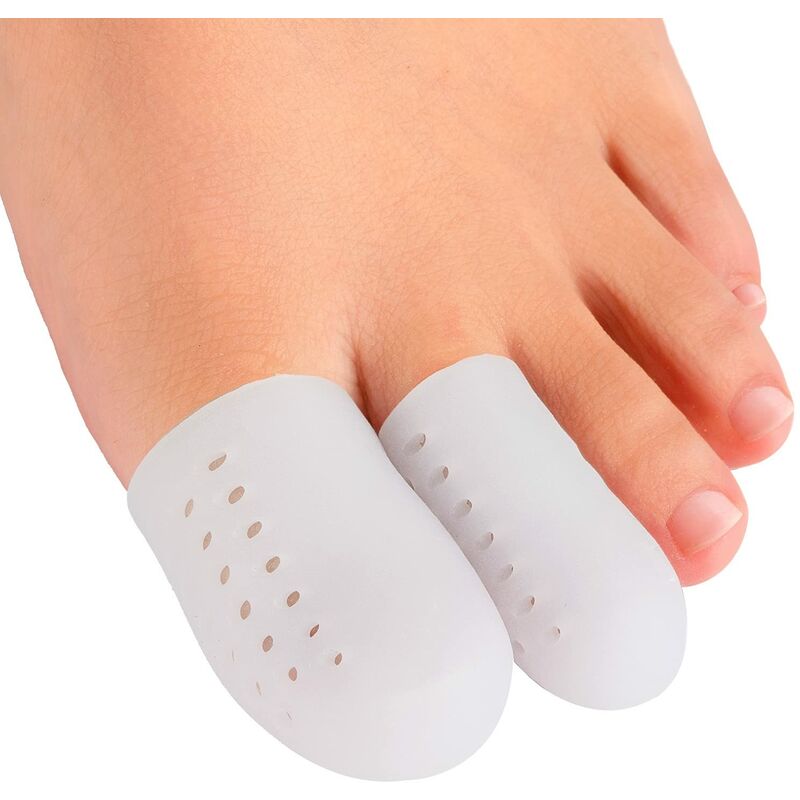 Confezione da 16 protezioni per le dita dei piedi