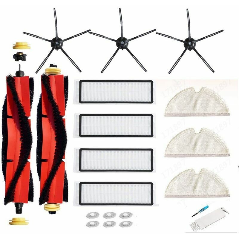 Confezione da 19 pezzi di ricambio compatibili Kit...