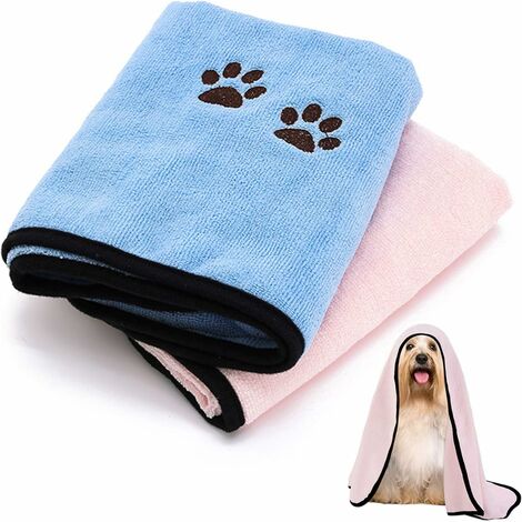 Asciugamano per cani