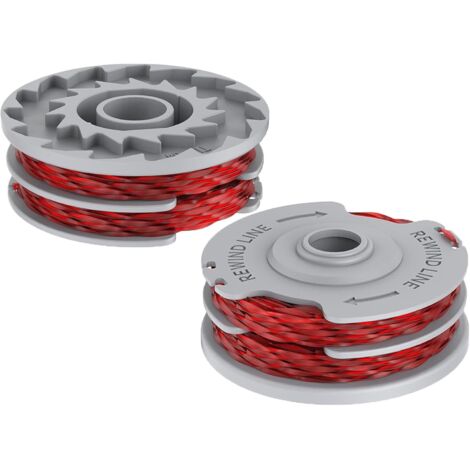 Confezione da 2 bobine di filo di nylon per decespugliatori Flymo FLY021 513937190 - 1,5 mm x 11 m