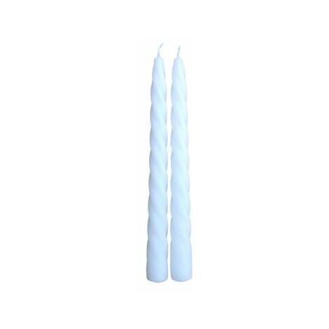 Candele Lunghe da Candelabro Torciglione Singole – Candele Shop