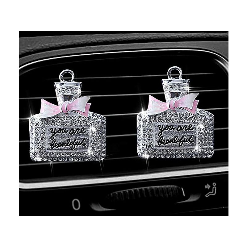 Confezione da 2 ciondoli con clip per presa d'aria...