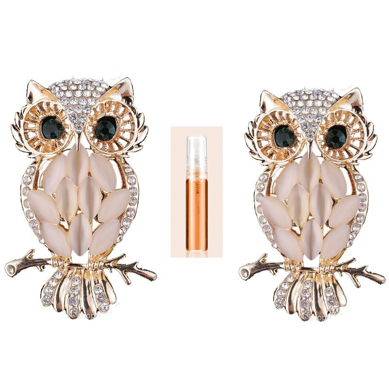 Confezione da 2 ciondoli con clip per presa d'aria...