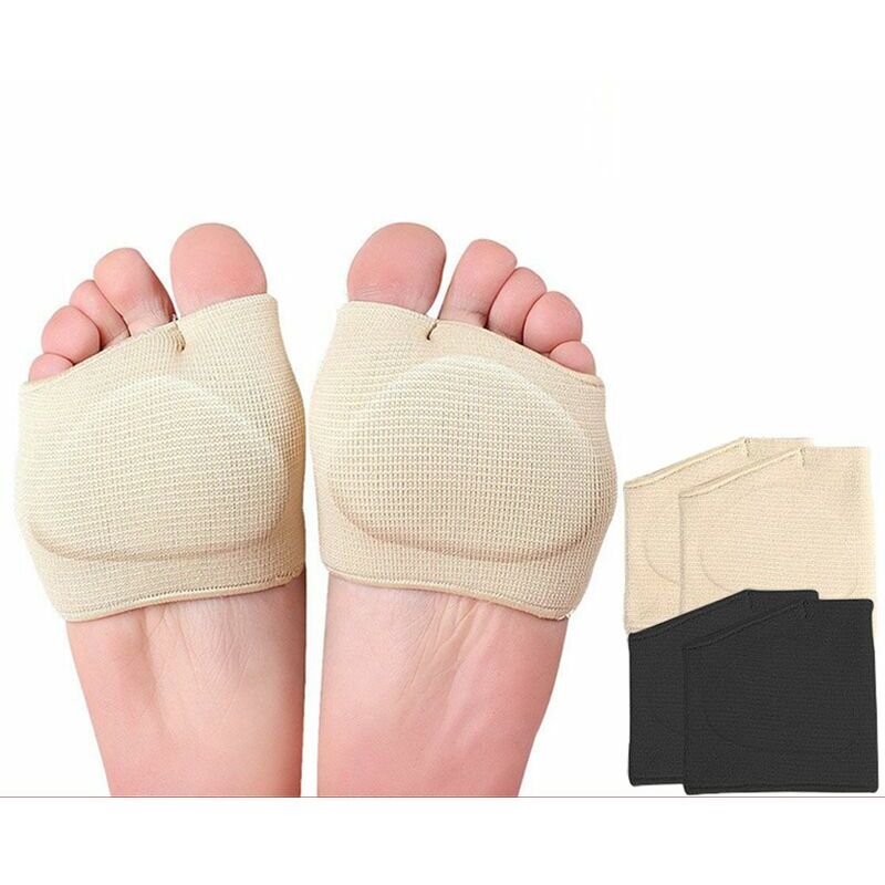 Confezione da 2 cuscinetti per piedi con soletta