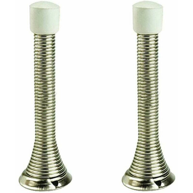 Confezione da 2 fermaporta robusti e durevoli per