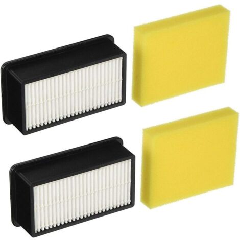 Confezione da 2 filtri di ricambio per aspirapolvere Bissell CleanView 1819, 1822, 1825, 1831, 1330, 1332 e 9595A (confezione da 2)