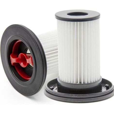 Confezione da 2 filtri di ricambio per aspirapolvere senza filo Bosch Unlimited Gen2 Serie 8 BKS8214W/BSS825ALL/BSS81POW1/BBS8214PET, codici articolo: 12036642 e 12023349
