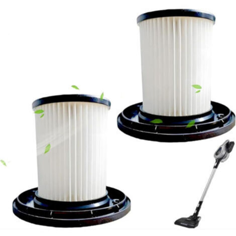 Confezione da 2 filtri HEPA compatibili con gli aspirapolvere Bosch S6. Filtro di ricambio per BBS611B3CN.