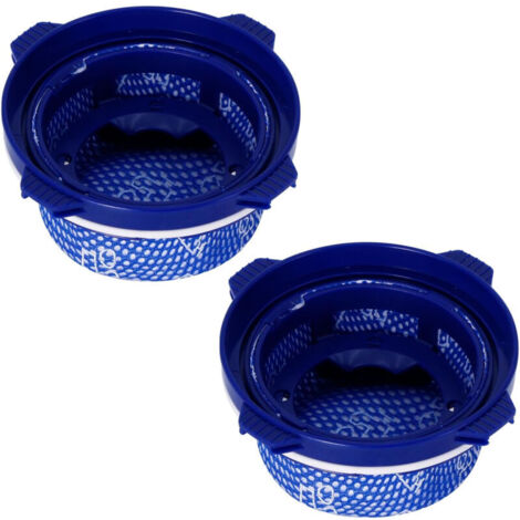 Confezione da 2 filtri HEPA per aspirapolvere senza fili Samsung Jet 75/70/75+/60/VS9000RL.