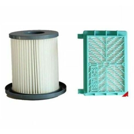 Confezione da 2 filtri motore HEPA per FC8712 FC8714 FC8720 FC8722 FC8724 FC8732 FC8734 FC8736 FC8738 FC8740 di ricambio