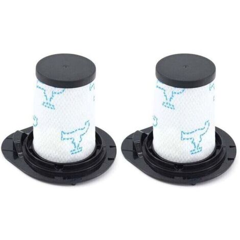 Confezione da 2 filtri per aspirapolvere Rowenta Air Force 460 All in One RH92xx e DingGreat Rowenta Air Force Flex 560 RH94xx. Sostituisce il codice ZR009002 - Keyoung