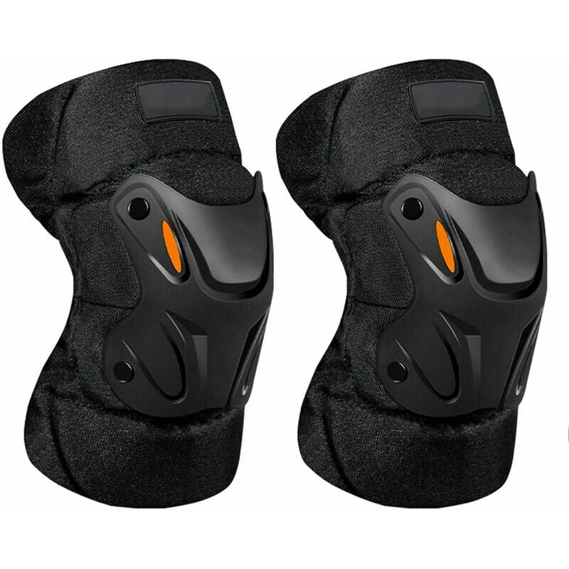 Confezione da 2 gomitiere per moto, calde