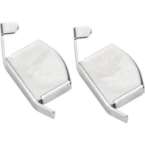 Confezione da 2 guide magnetiche per cucito, accessori per cucito con binario magnetico, guida magnetica universale per cucito