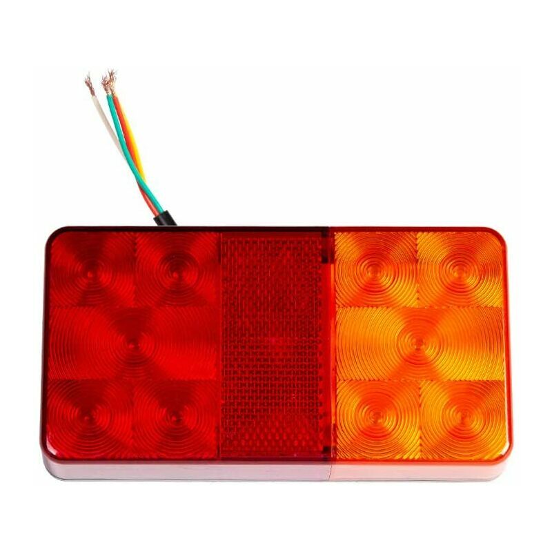 Briday - Confezione da 2 luci a led per rimorchio