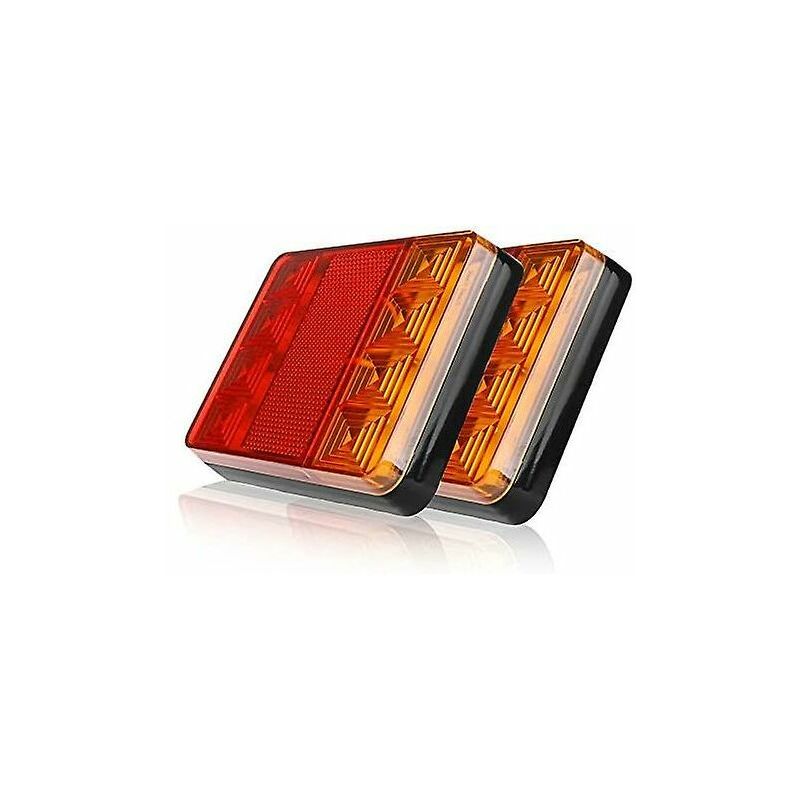 Volavo - Confezione da 2 luci posteriori per