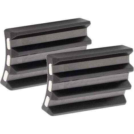 Confezione da 2 manicotti magnetici per trapano, accessori per utensili antiscivolo, adesivi industriali resistenti per appaltatori, accessori per perforazione elettrica