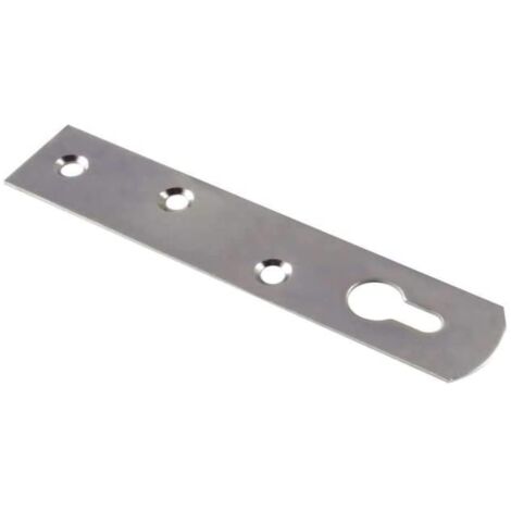 CONFEZIONE DA 2 PEZZI - SUPPORTI ZINCATIPER PENSILI 100MM - CON VITI Ø3mmx16