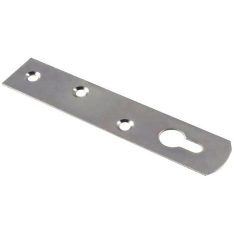 CONFEZIONE DA 2 PEZZI - SUPPORTI ZINCATIPER PENSILI 100MM - CON VITI Ø3mmx16