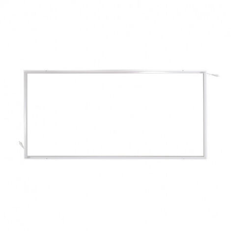 Confezione da 2 plafoniere LED bianche CADREO IP20 1195x595mm - 72W