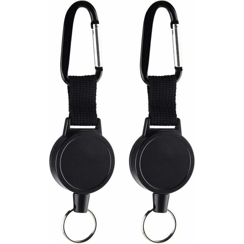 Confezione da 2 porta badge identificativi