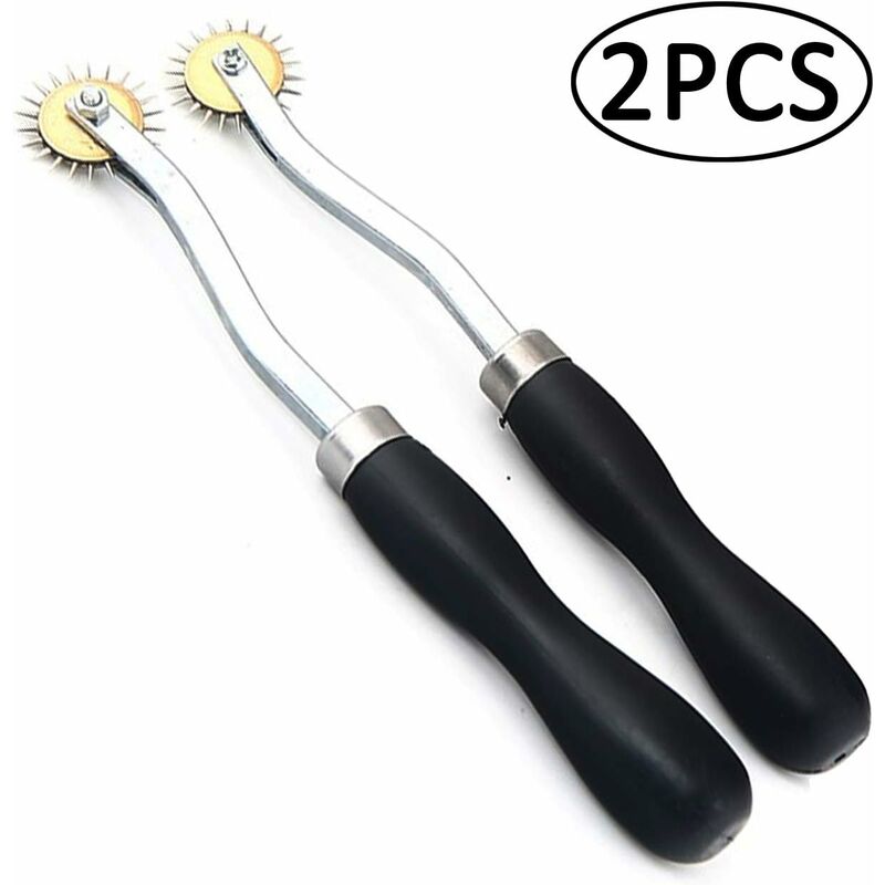 Confezione da 2 ruote per tracciamento a punta di