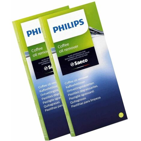Confezione da 2 scatole di 6 pastiglie sgrassanti originali (1,6 g) - Accessori e prodotti - PHILIPS - 4357380