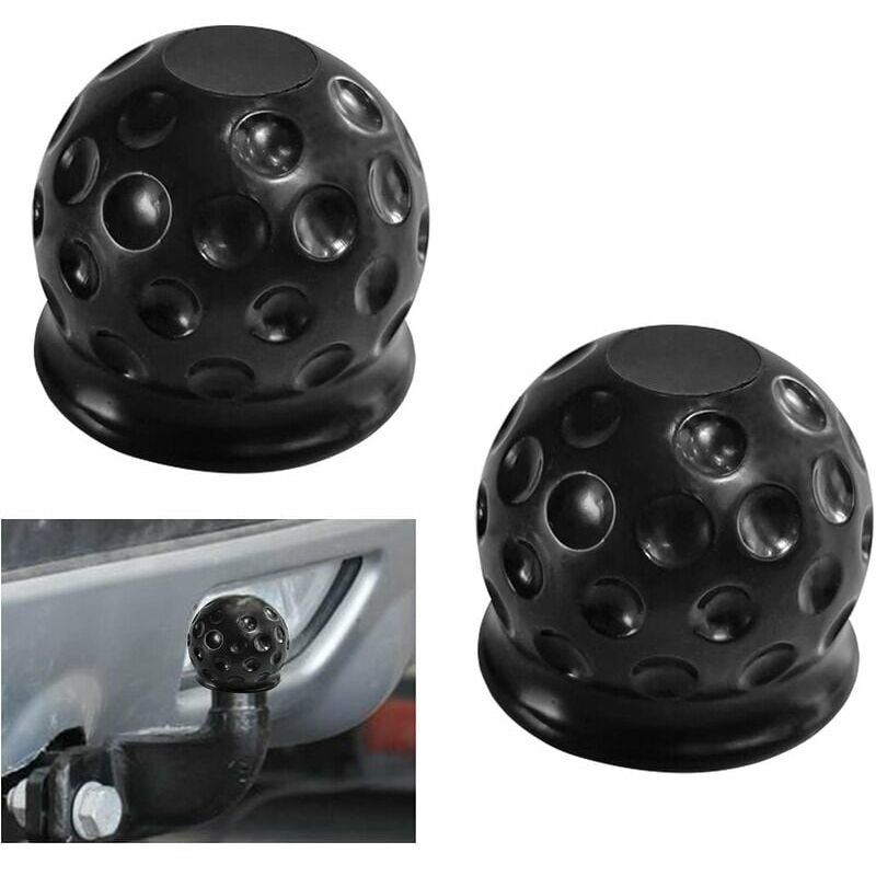 Confezione da 2 tappi a sfera per gancio di traino...