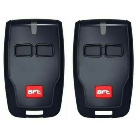 Confezione da 2 TELECOMANDI BFT MITTO B RCB 02