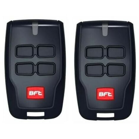 Confezione da 2 telecomandi BFT Mitto B RCB04 R1 sostituiti da BFT MITTO COOL C4