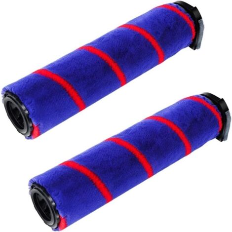 Confezione da 2 testine di ricambio per aspirapolvere, spazzola elettrica morbida per pavimenti, compatibile con Dyson V8, V7, V10 e V1.