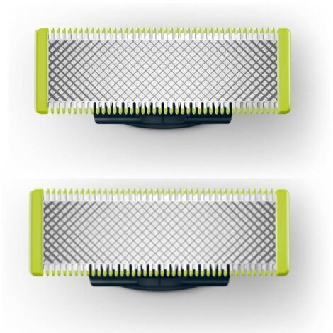 Confezione da 2 testine di ricambio per il vecchio rasoio Philips QP220