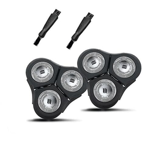 Confezione da 2 testine di ricambio RQ11 per rasoi Philips RQ1150X 1160 1180 1175 1131 1195