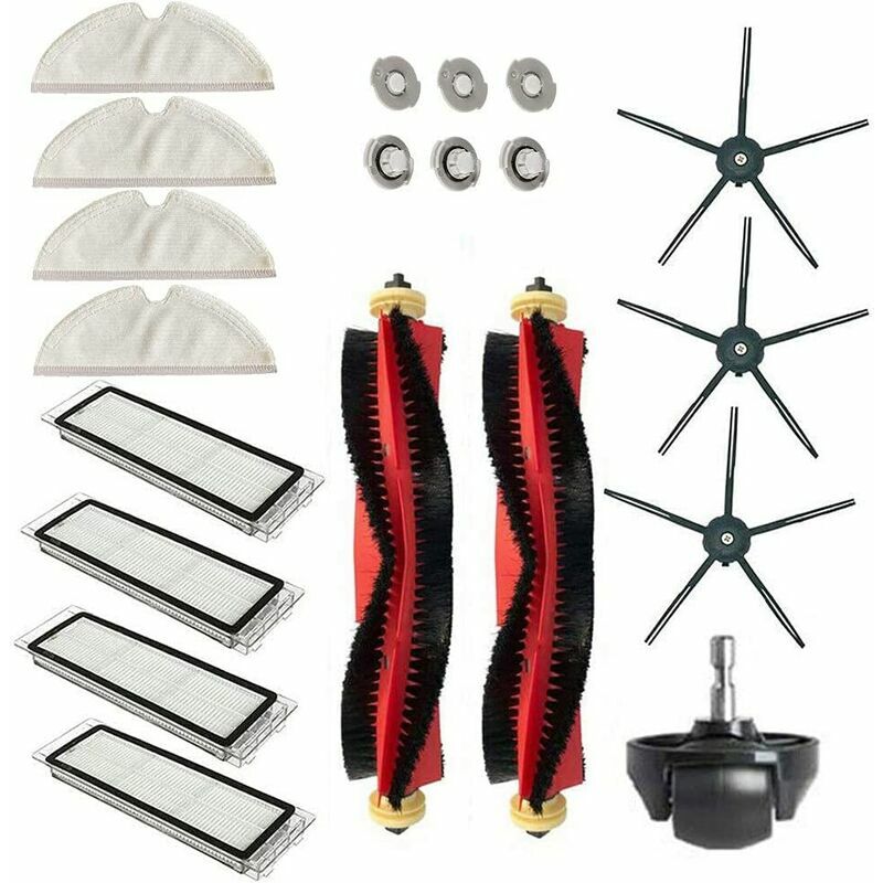 Confezione da 20 accessori per aspirapolvere