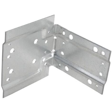 Confezione da 20 - Angolare di fissaggio per profilo soffitto a lunga portata OMNIFIX