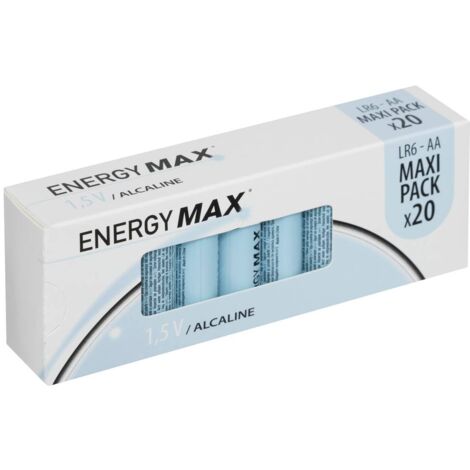 Confezione da 20 batterie lr06  - 5five