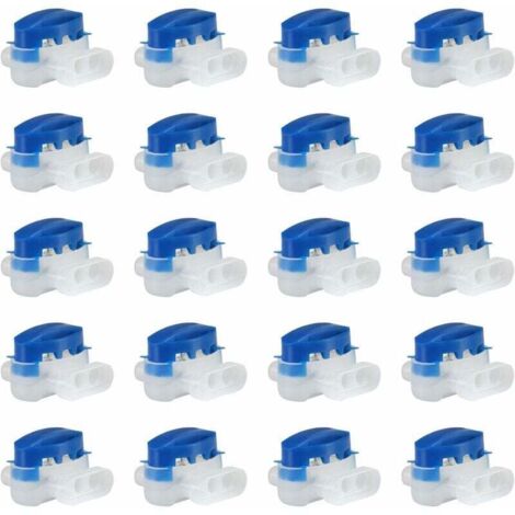 Confezione da 20 connettori per cavi riempiti di resina per robot tagliaerba Automower