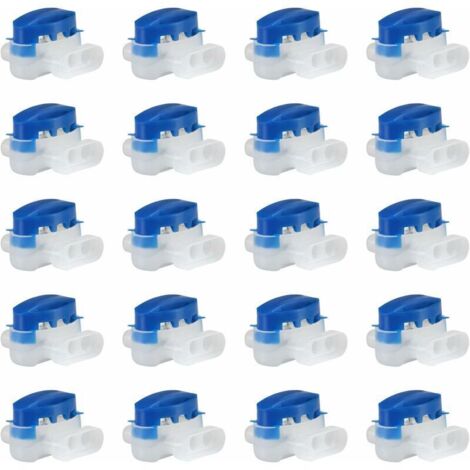 Confezione da 20 connettori per cavi riempiti di resina per tosaerba robotizzato Automower