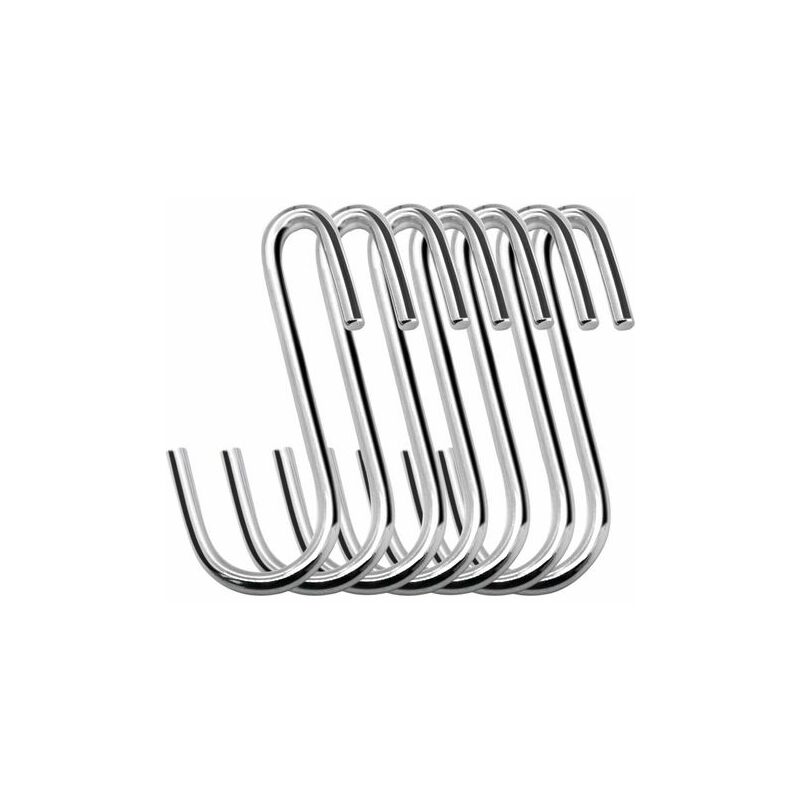 Confezione da 20 ganci per appendere a forma di S