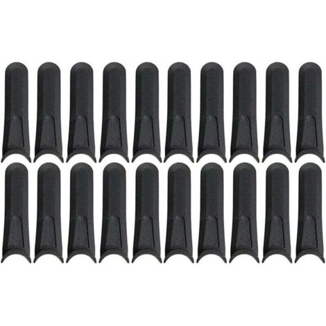 Confezione da 20 lame di ricambio in plastica per tosaerba Flymo e aspirapolvere Microlite Minimo FLY014