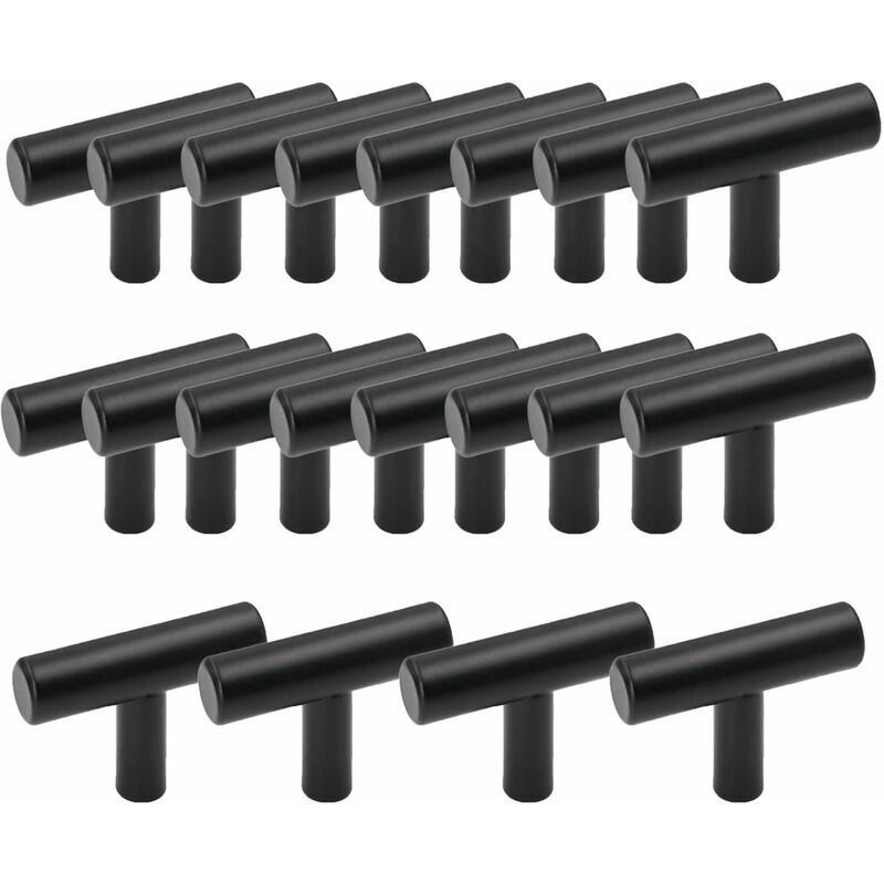 Confezione da 20 maniglie per armadietti da cucina...